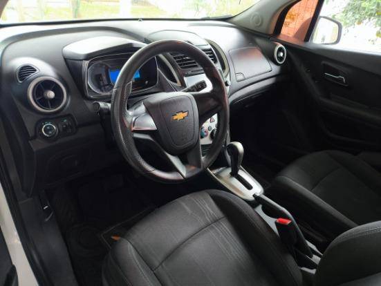 CHEVROLET TRACKER 1.8 MPFI LT 4X2 16V FLEX 4P AUTOMÁTICO